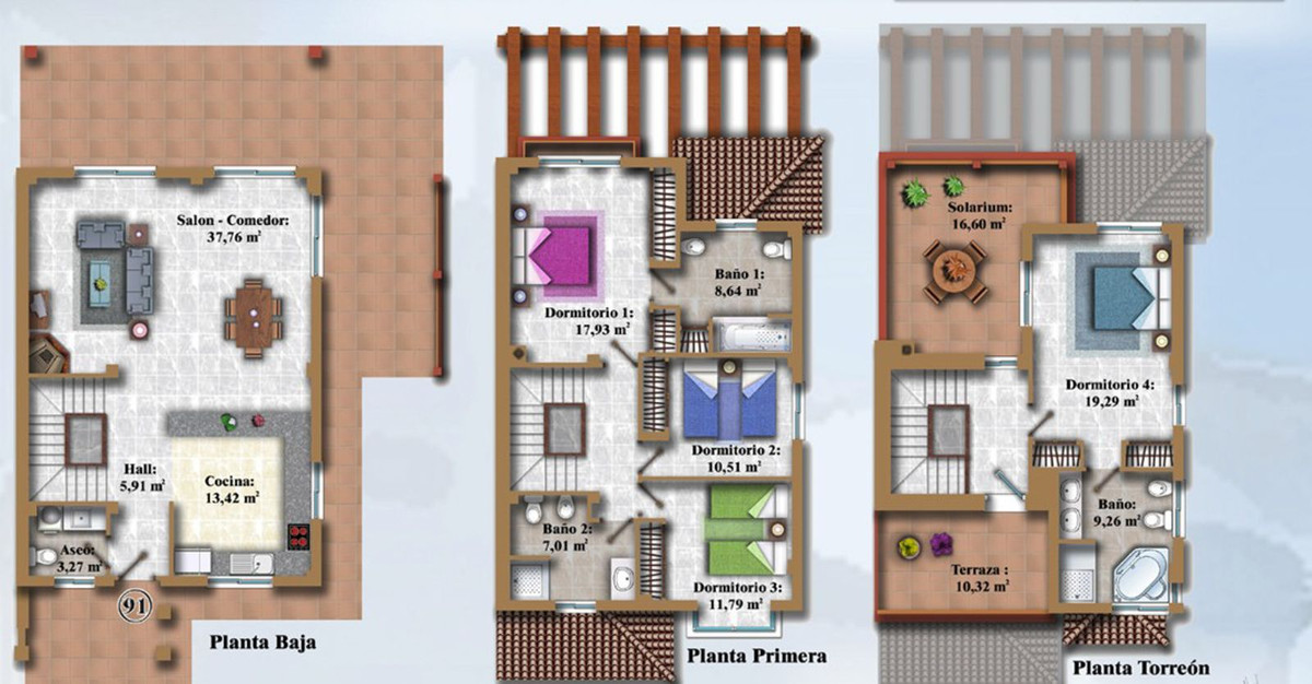 House for sale in Lauro Golf | 4 bedrooms H5077930