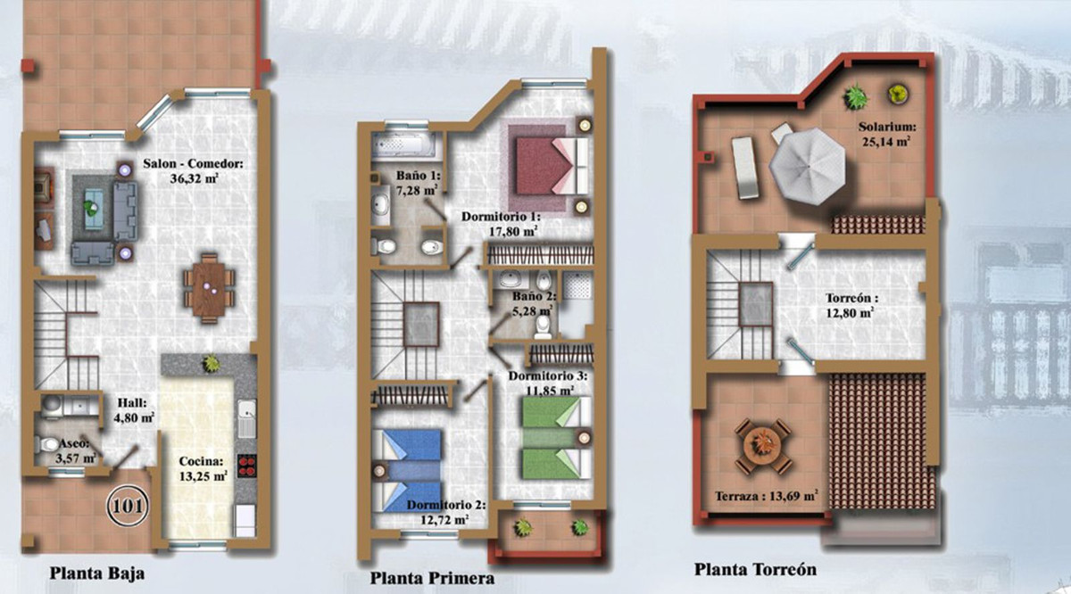 House for sale in Lauro Golf | 3 bedrooms H5078107