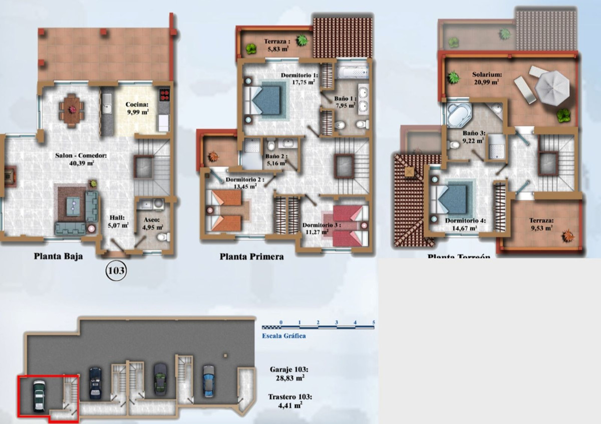 Huis te koop in Lauro Golf | 4 slaapkamers H5124175
