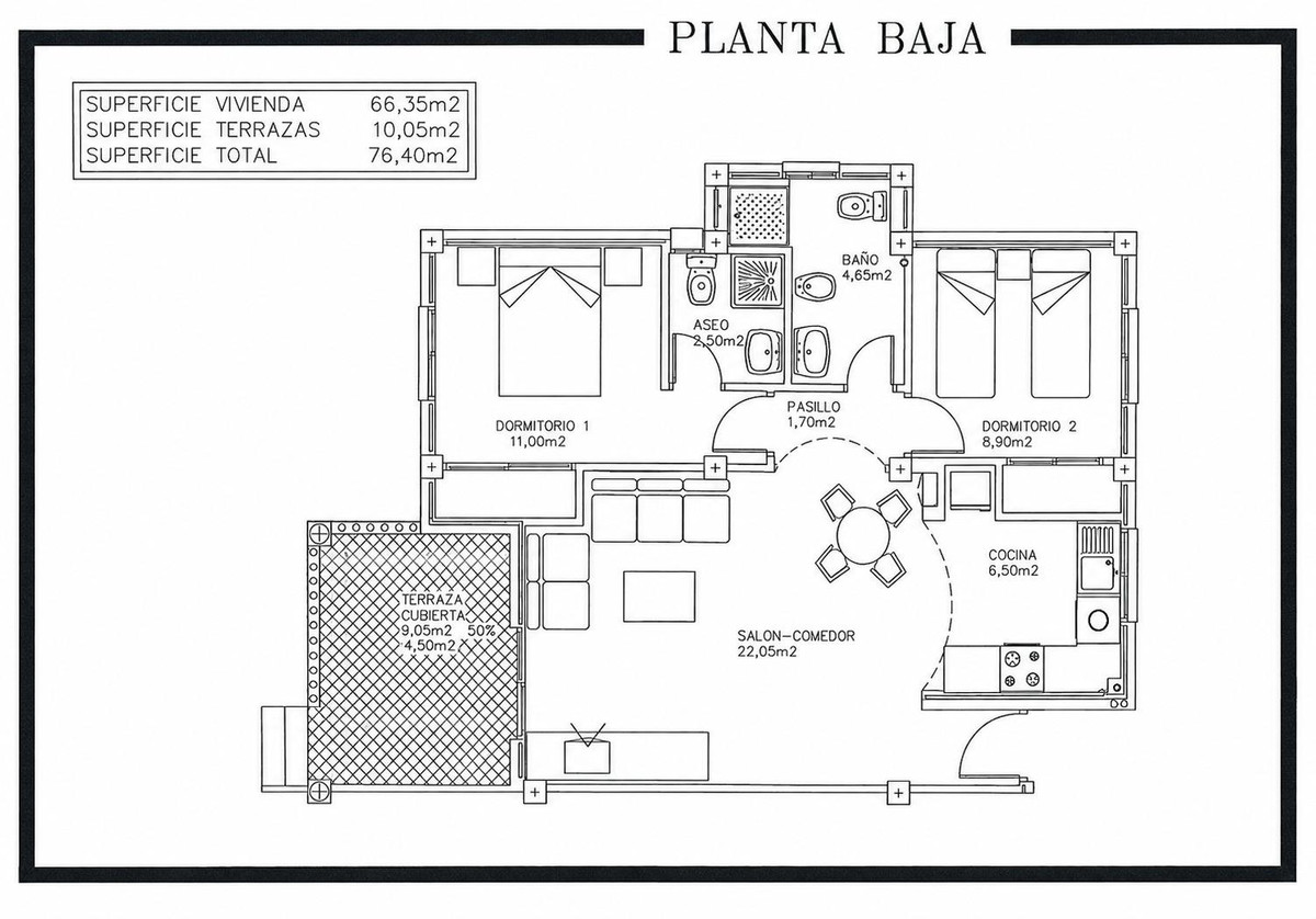 Huis te koop in Lomas de Cabo Roig | 2 slaapkamers H5460523