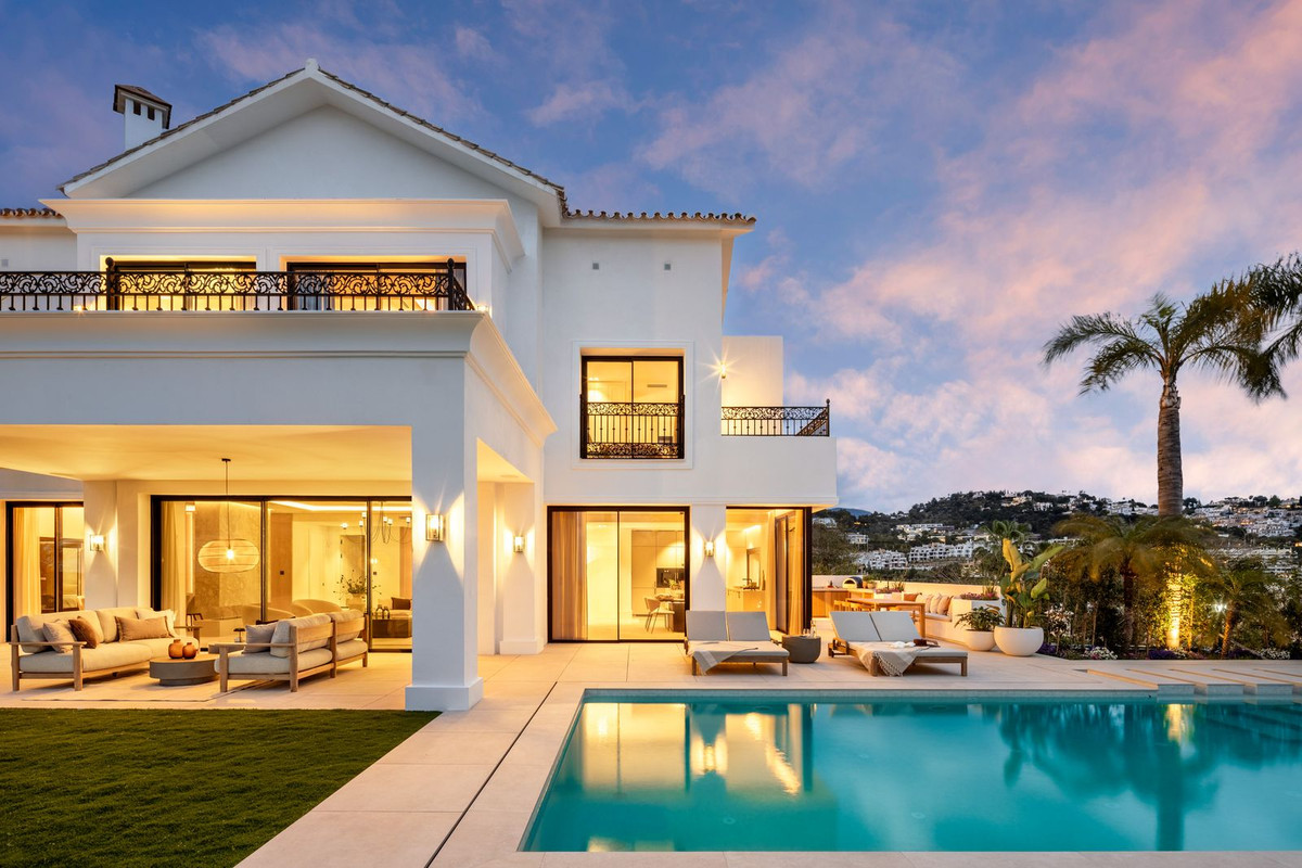 Vrijstaande Villa in Los Arqueros-1