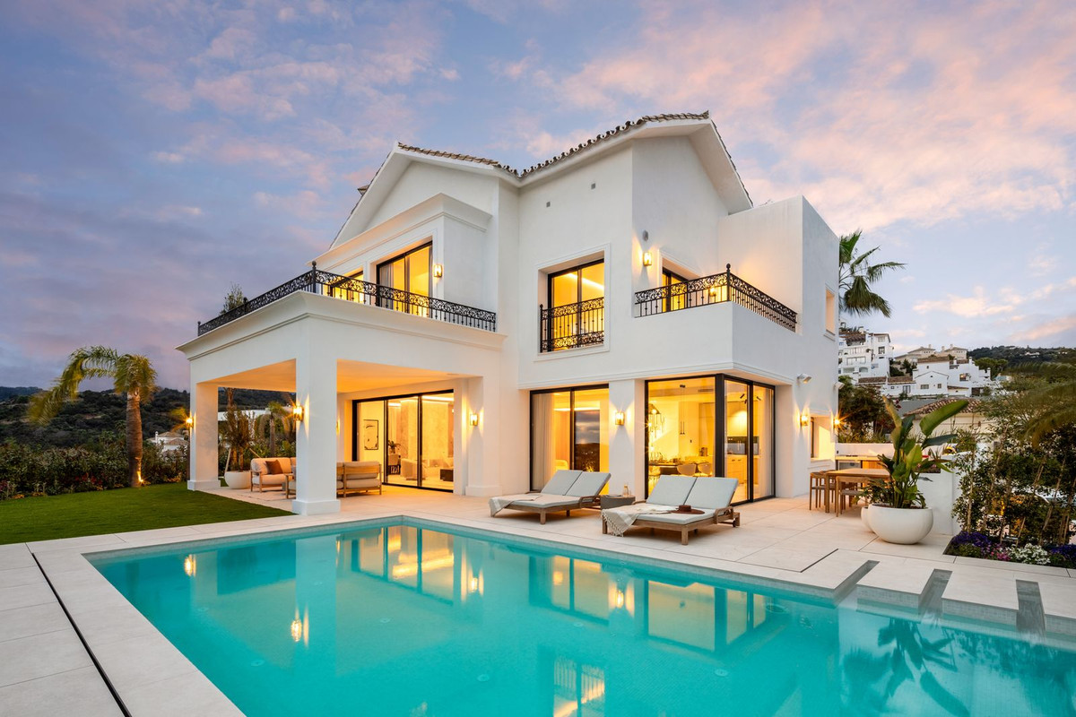 Vrijstaande Villa in Los Arqueros-2