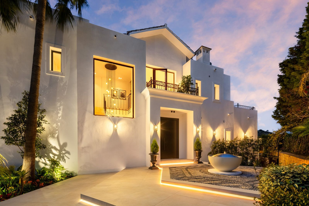 Vrijstaande Villa in Los Arqueros-3