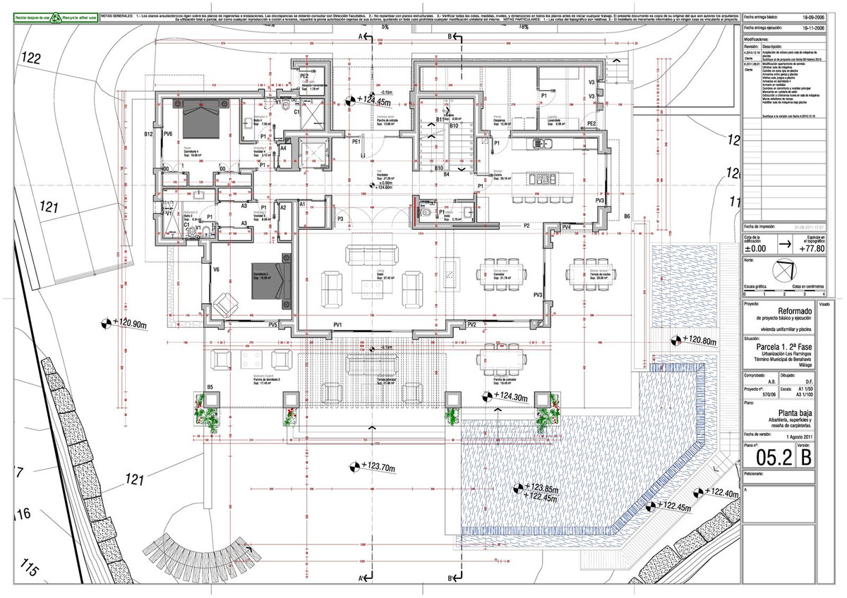 Huis te koop in Los Flamingos | 6 slaapkamers H5005957