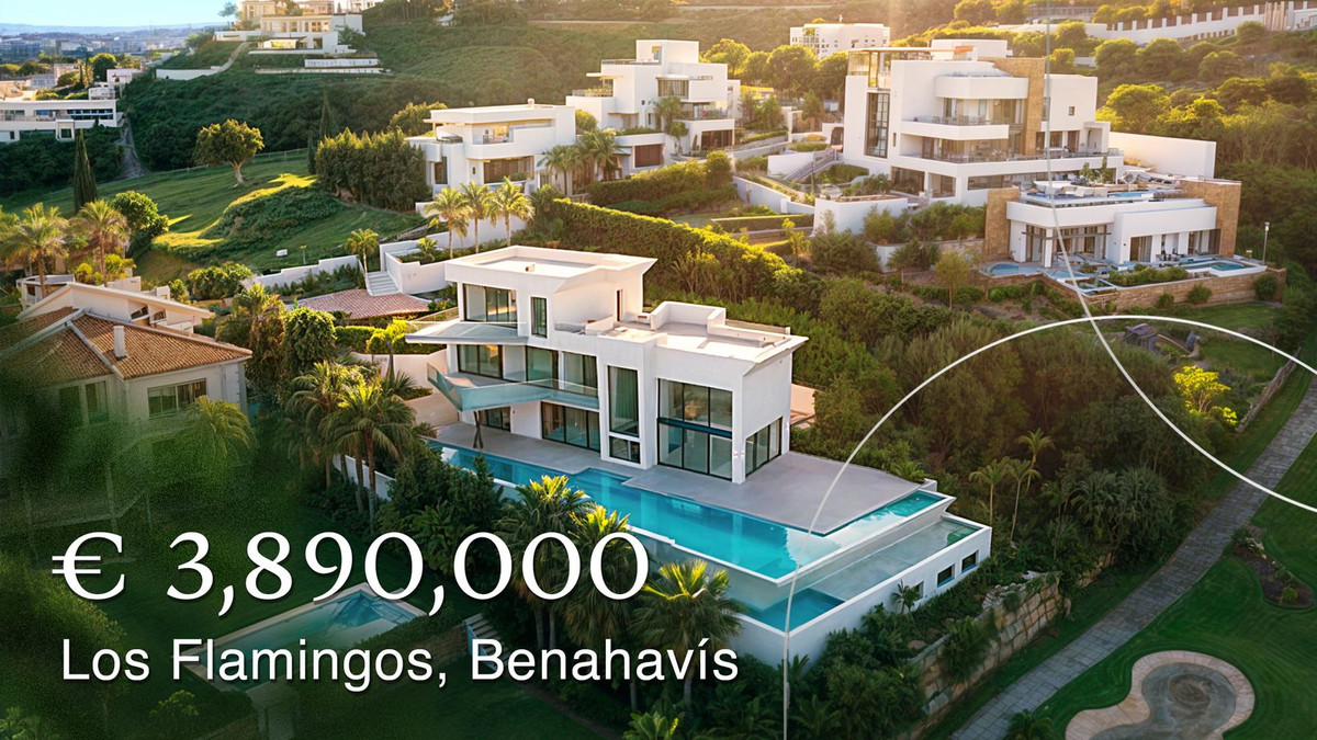 Huis te koop in Los Flamingos | 4 slaapkamers H5017840