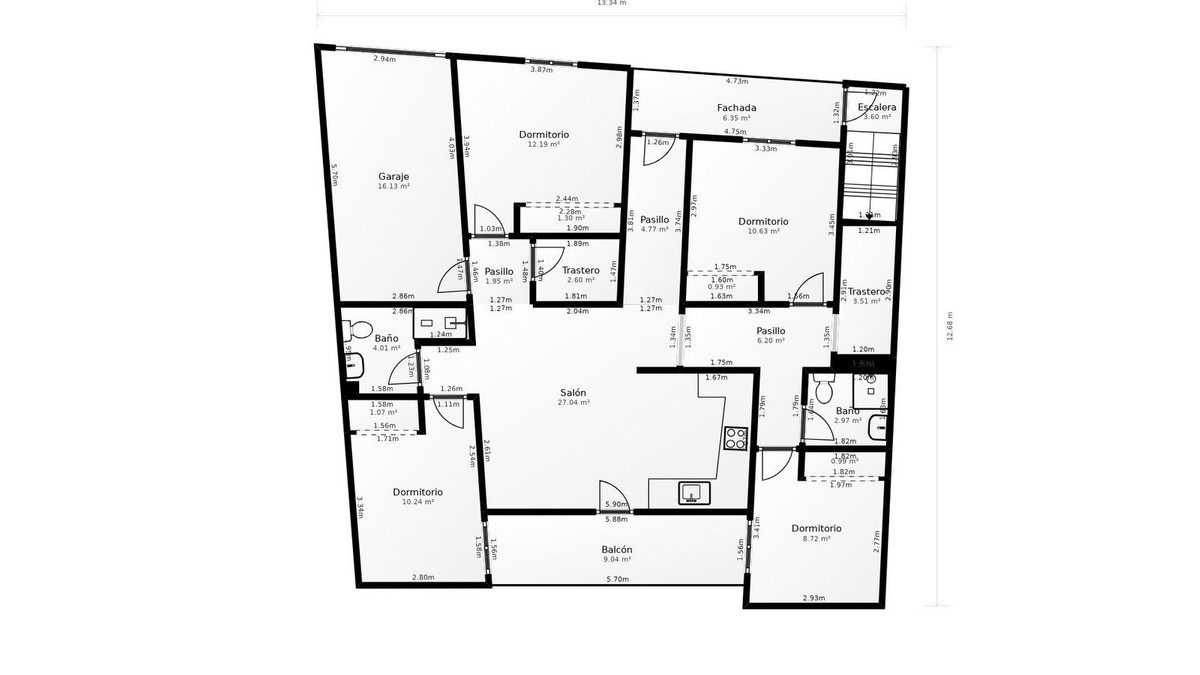 Huis te koop in Los Pacos | 4 slaapkamers H5251282