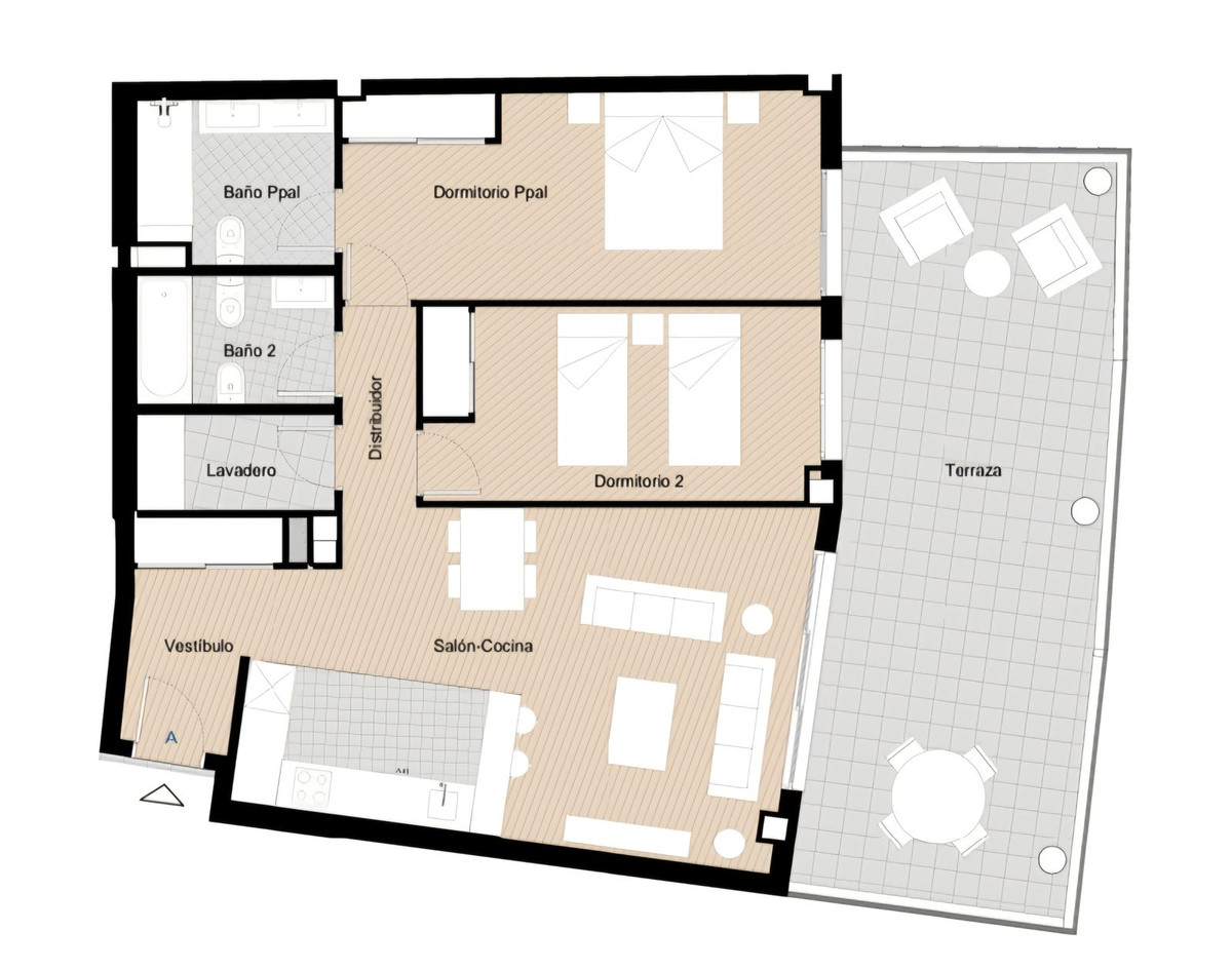 Huis te koop in Manilva | 2 slaapkamers H5485915