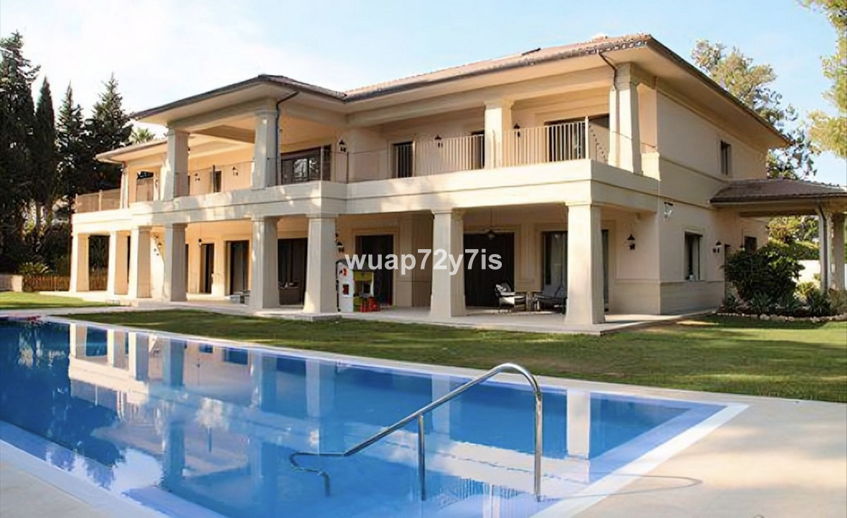 Huis te koop in Marbella | 6 slaapkamers H5104297