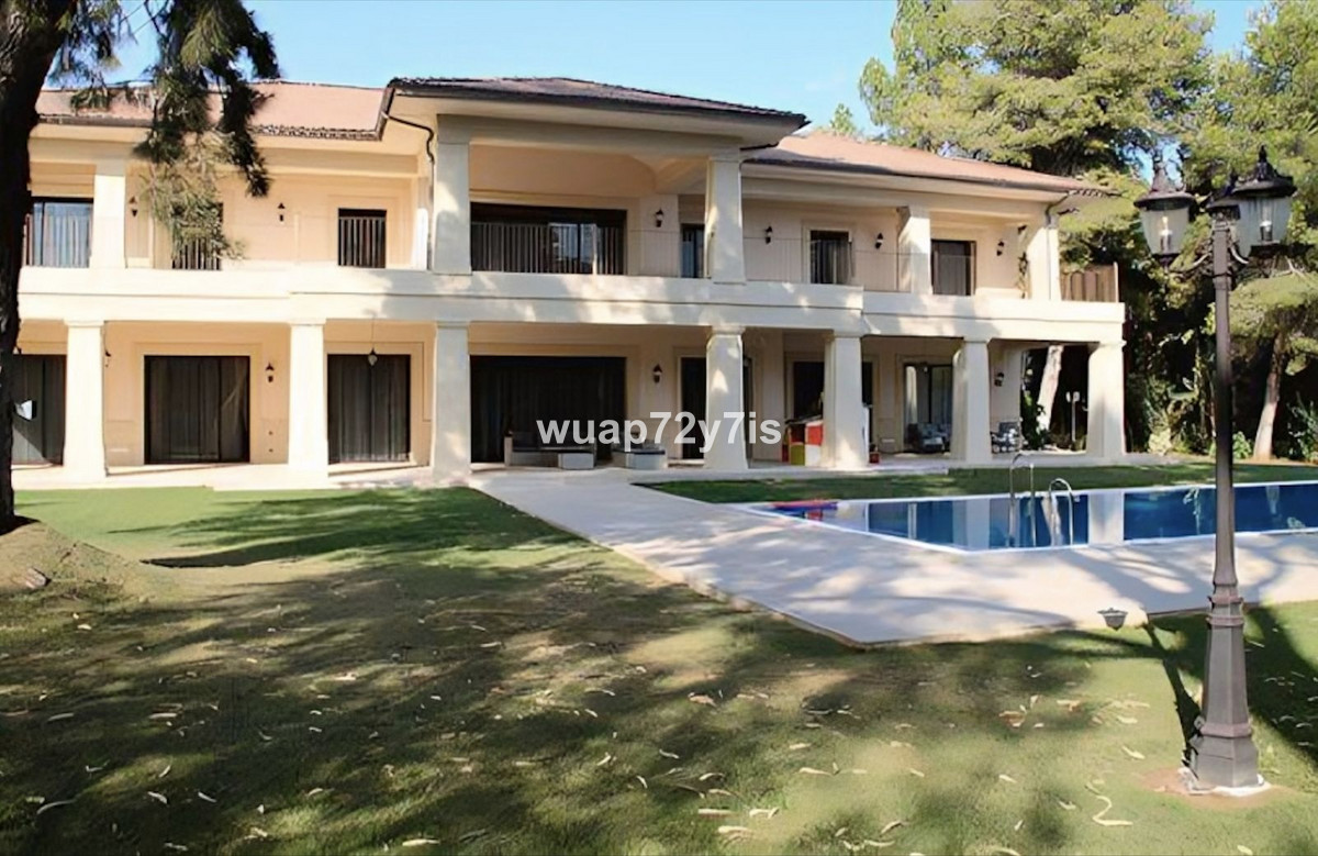 Huis te koop in Marbella | 6 slaapkamers H5104297
