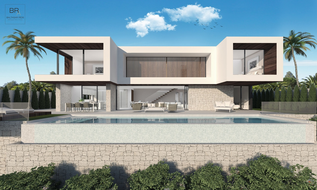 Vrijstaande Villa in Mijas-1