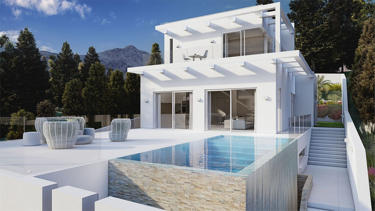 Vrijstaande Villa in Mijas-1