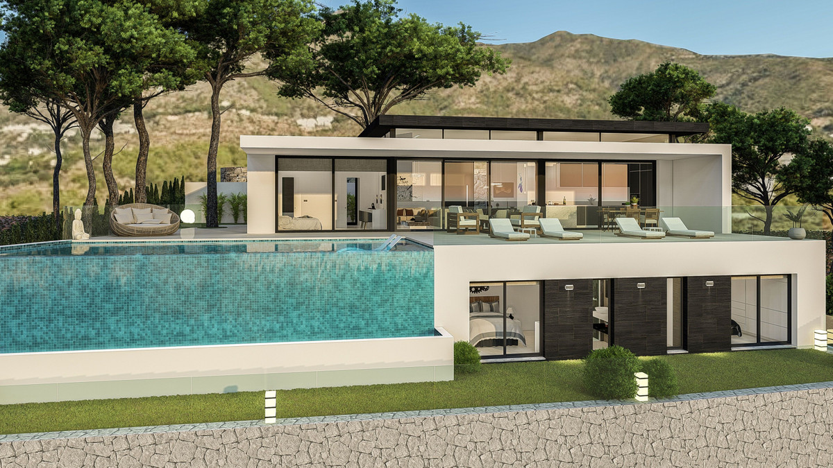 Nieuwbouw in Mijas-1