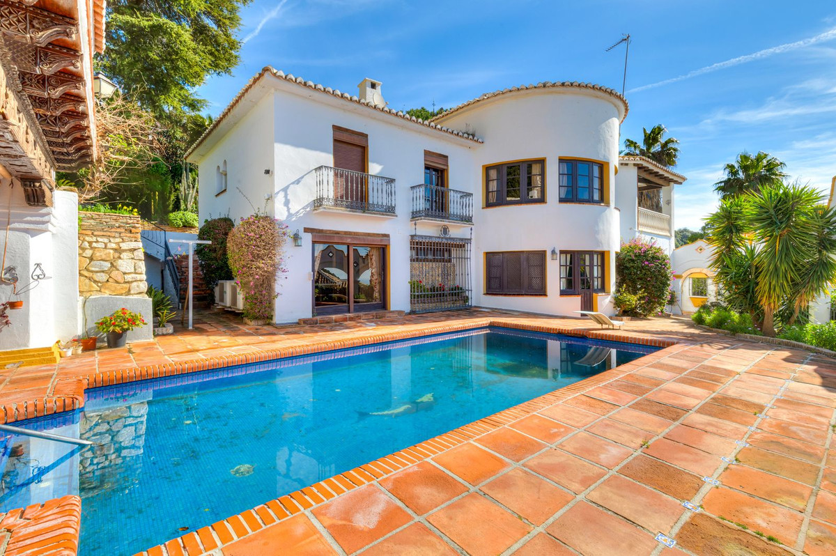 Vrijstaande Villa te koop in Mijas | 4 slaapkamers H5314996