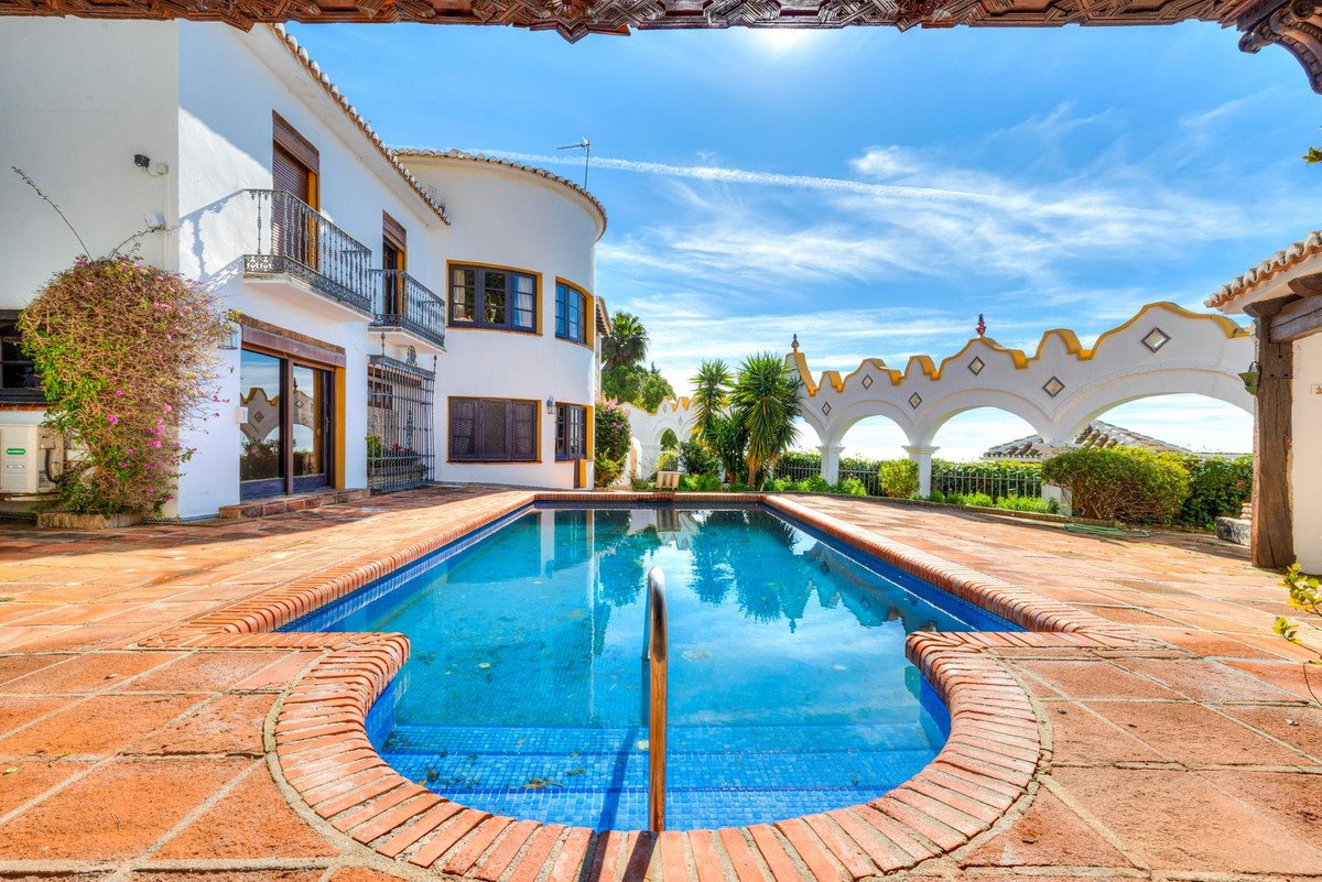 Vrijstaande Villa te koop in Mijas | 4 slaapkamers H5314996
