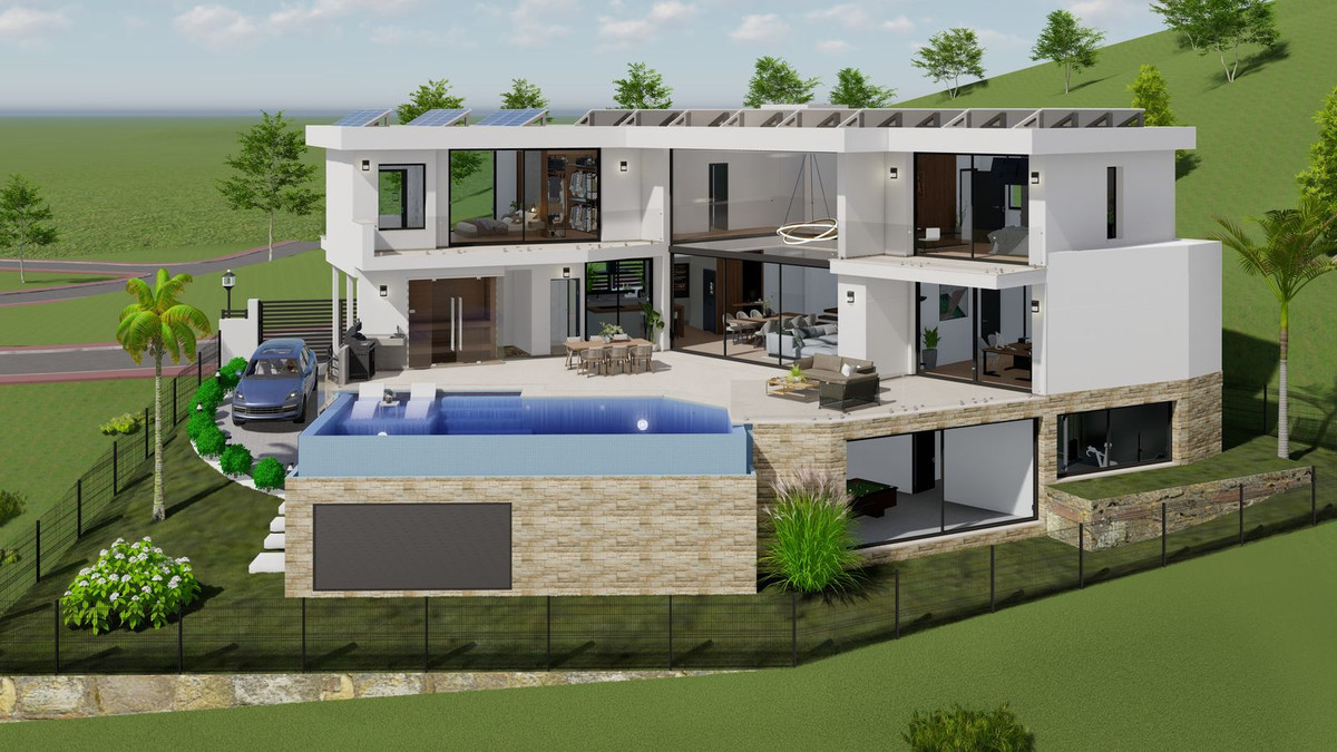 Vrijstaande Villa te koop in Mijas | 4 slaapkamers H5329627