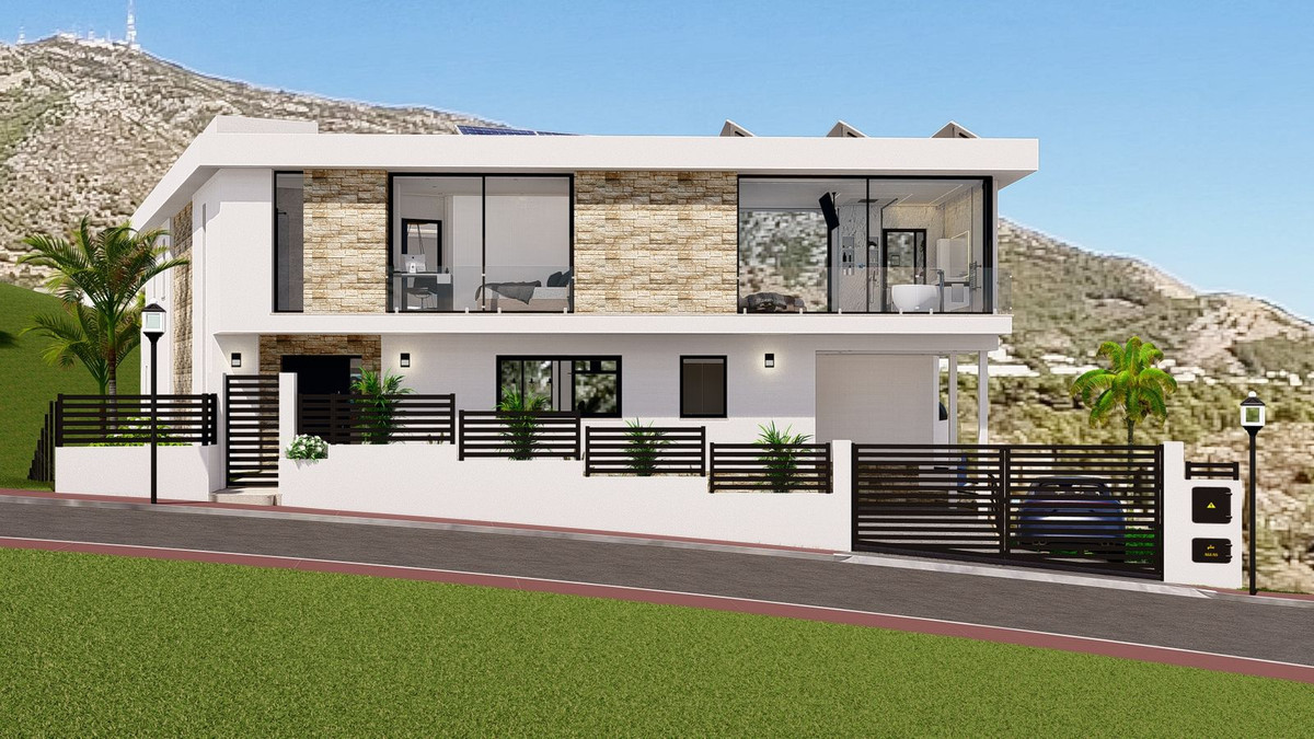 Vrijstaande Villa te koop in Mijas | 4 slaapkamers H5329627