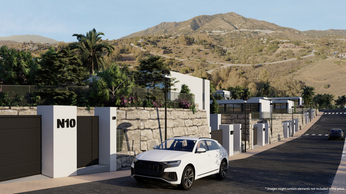 Geschakelde Woning te koop in Mijas | 4 slaapkamers H5349358