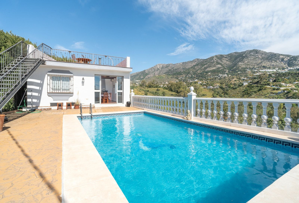 Vrijstaande Villa te koop in Mijas | 3 slaapkamers H5350972