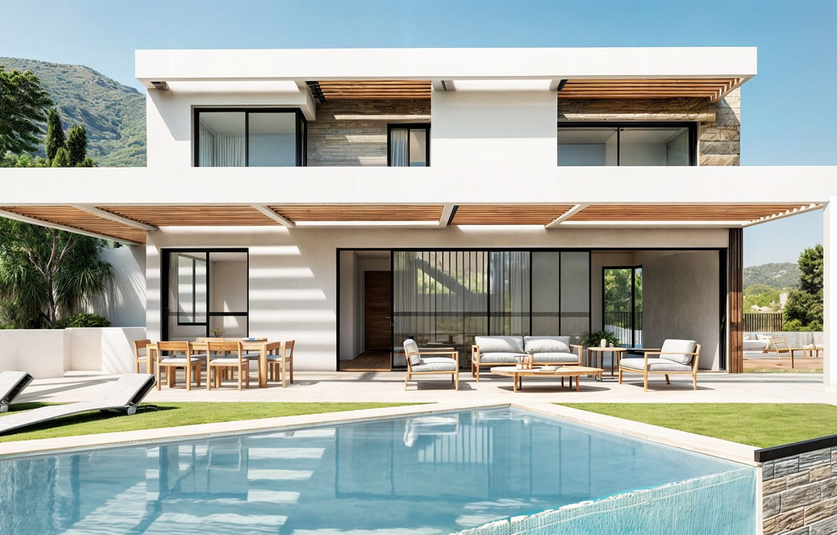 Vrijstaande Villa te koop in Mijas | 4 slaapkamers H5368189