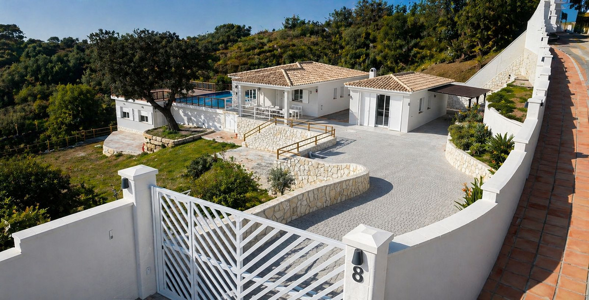 Vrijstaande Villa te koop in Mijas | 4 slaapkamers H5386714