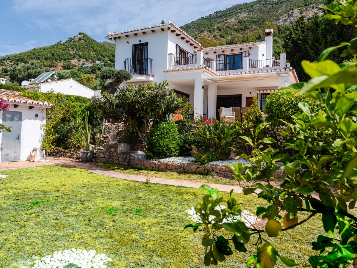 Vrijstaande Villa te koop in Mijas | 4 slaapkamers H5397919
