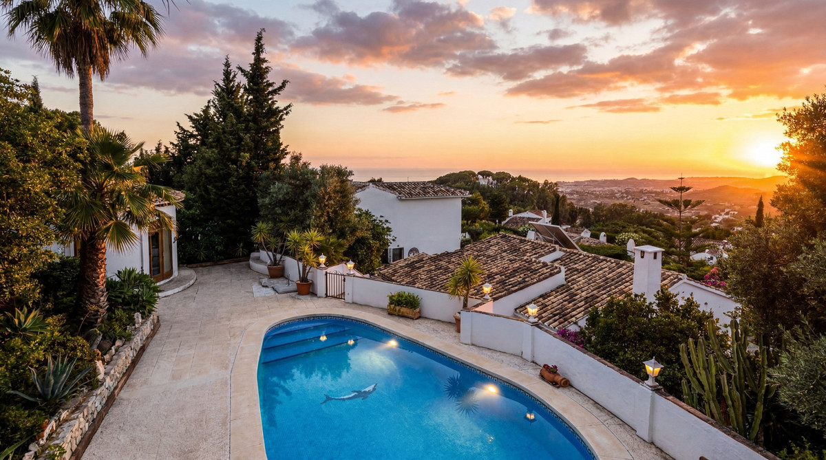 Vrijstaande Villa te koop in Mijas | 4 slaapkamers H5397919