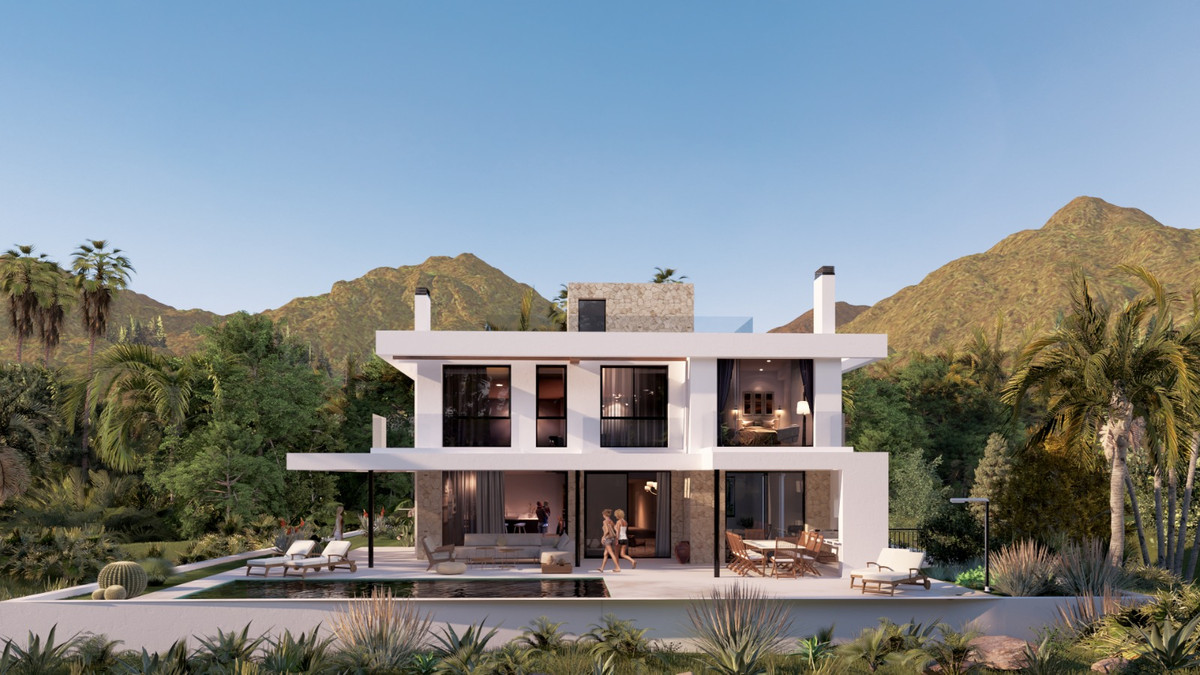 Vrijstaande Villa te koop in Mijas | 5 slaapkamers H5468212