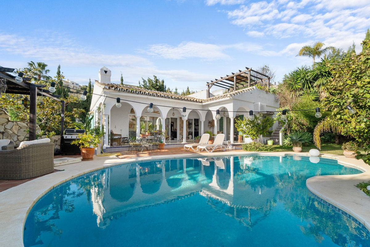 Vrijstaande Villa te koop in Mijas | 4 slaapkamers H5492398