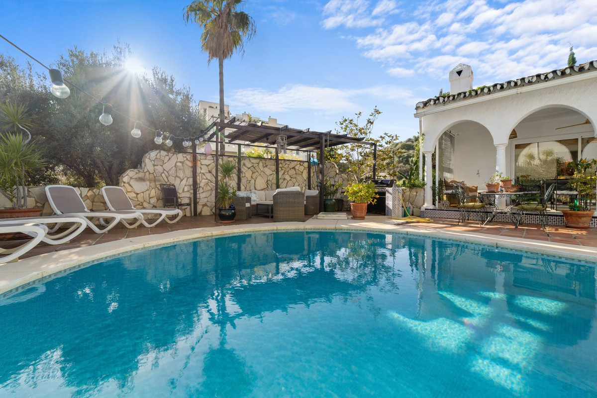 Vrijstaande Villa te koop in Mijas | 4 slaapkamers H5492398