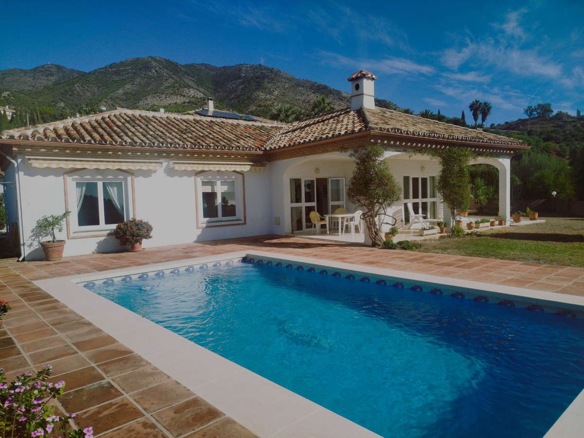 Vrijstaande Villa te koop in Mijas | 4 slaapkamers H5524036