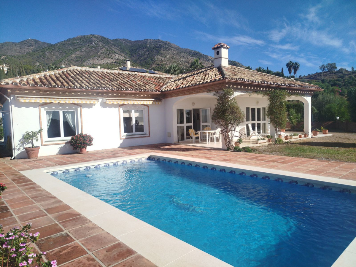 Vrijstaande Villa te koop in Mijas | 4 slaapkamers H5524036