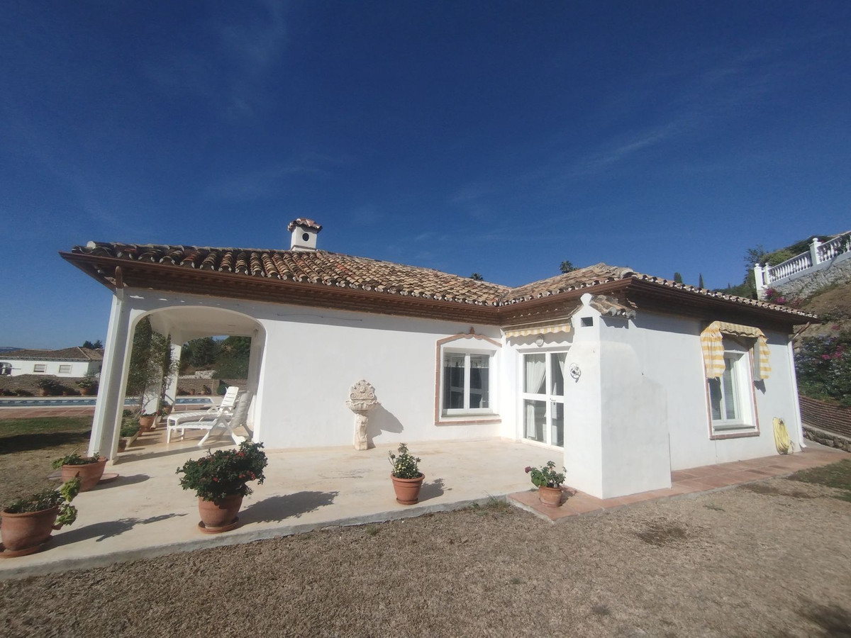 Vrijstaande Villa te koop in Mijas | 4 slaapkamers H5524036