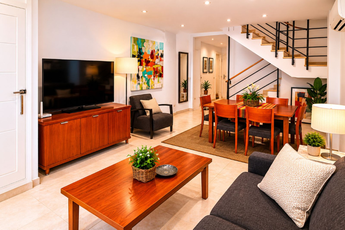 Duplex te koop in Mijas Costa | 2 slaapkamers H5395129