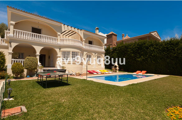 Huis te koop in Mijas Golf | 5 slaapkamers H3159907