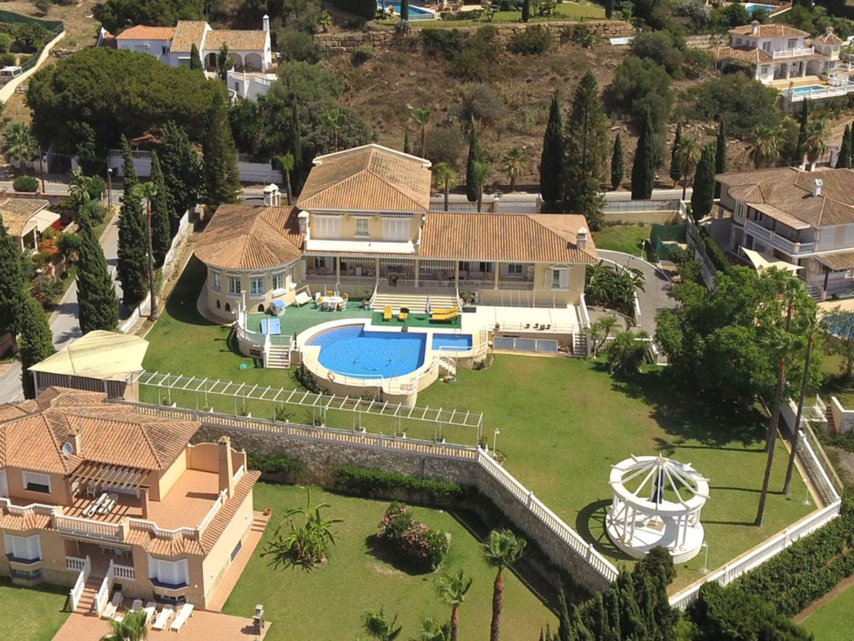 Vrijstaande Villa in Mijas Golf-9