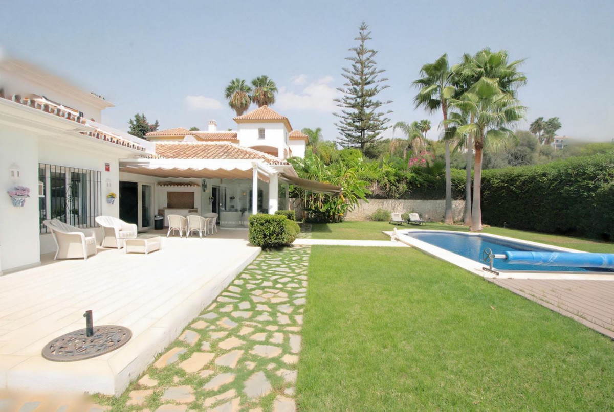 Huis te koop in Mijas Golf | 4 slaapkamers H5145832