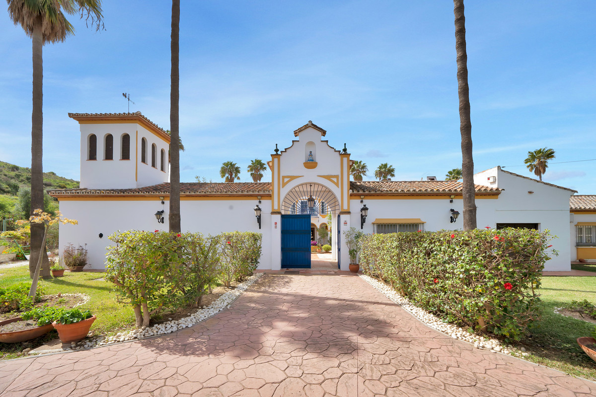 Huis te koop in Mijas Golf | 8 slaapkamers H5147044