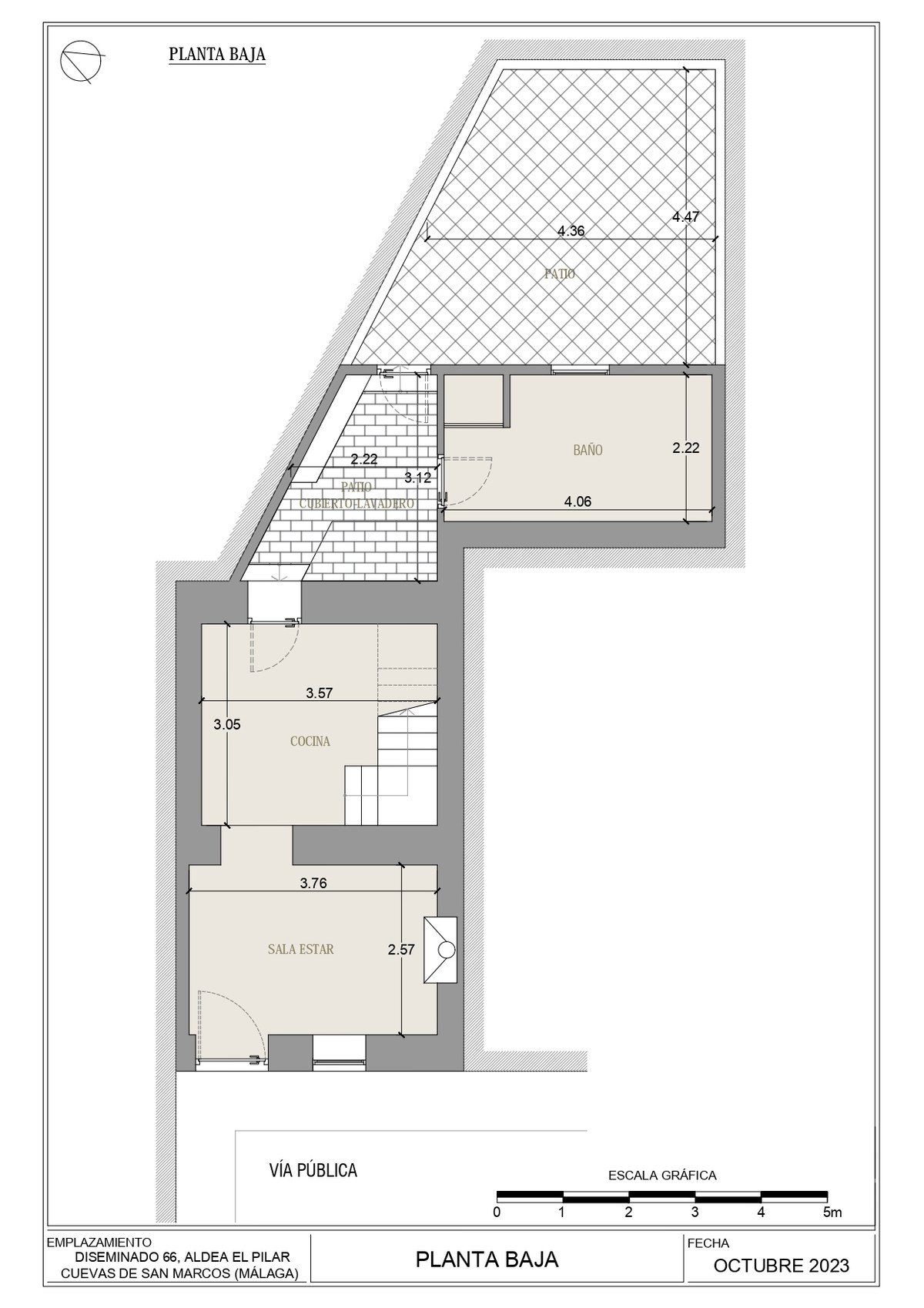 Geschakelde Woning in Cuevas De San Marcos-37