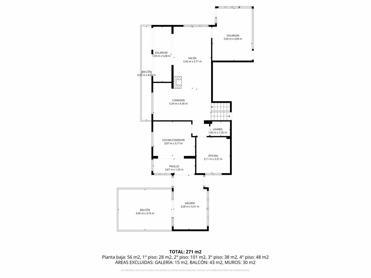 Vrijstaande Villa te koop in Málaga | 6 slaapkamers H5369839