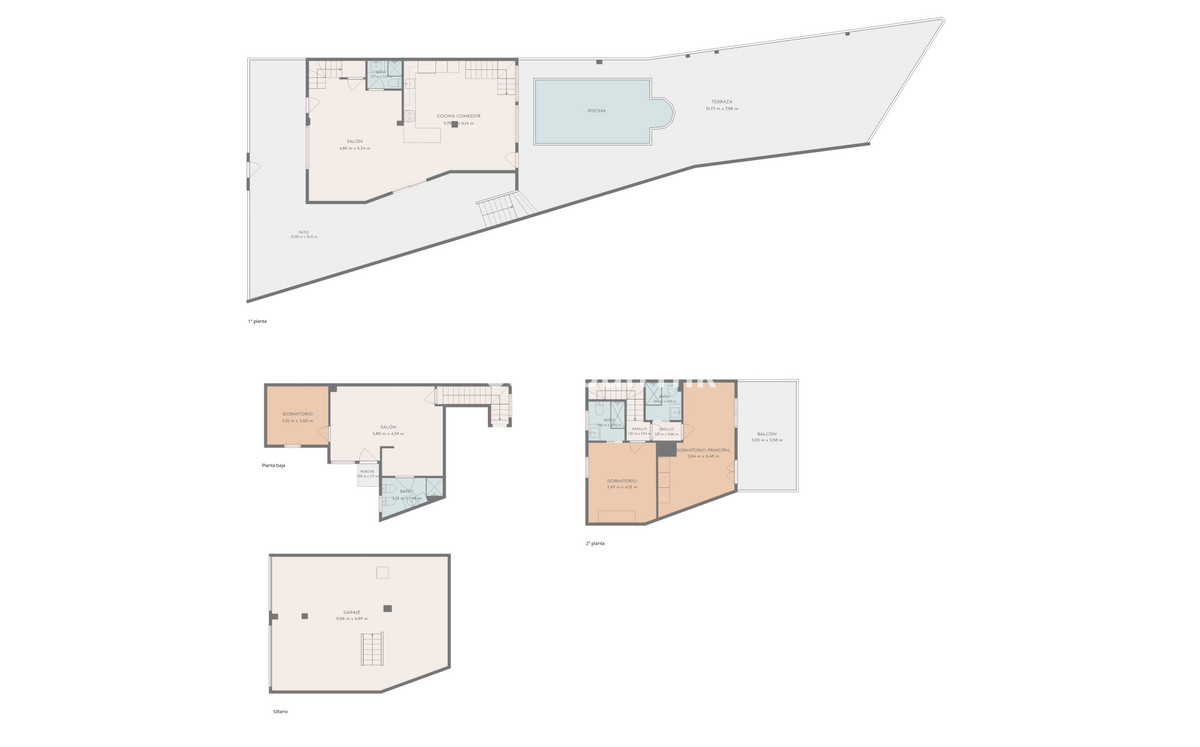 Huis te koop in Málaga | 3 slaapkamers H5498014