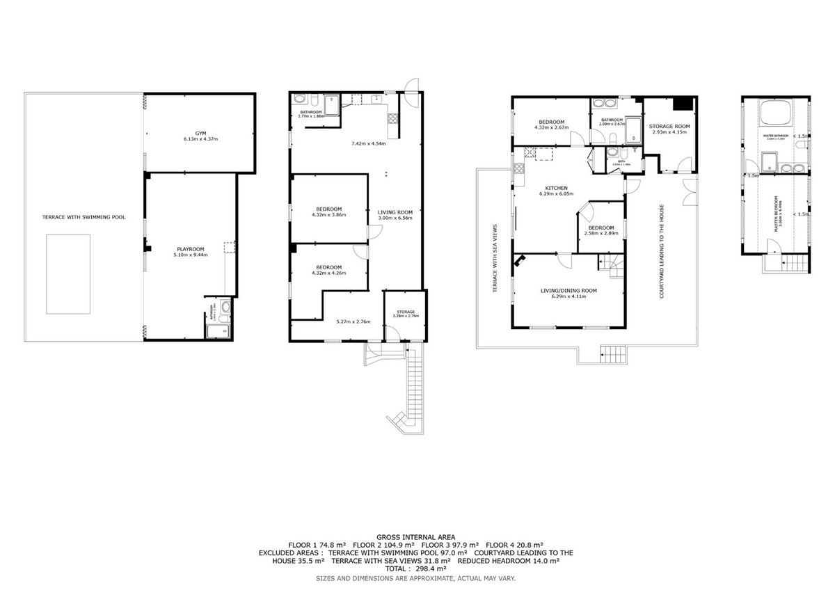 Vrijstaande Villa te koop in Málaga | 5 slaapkamers H5514319