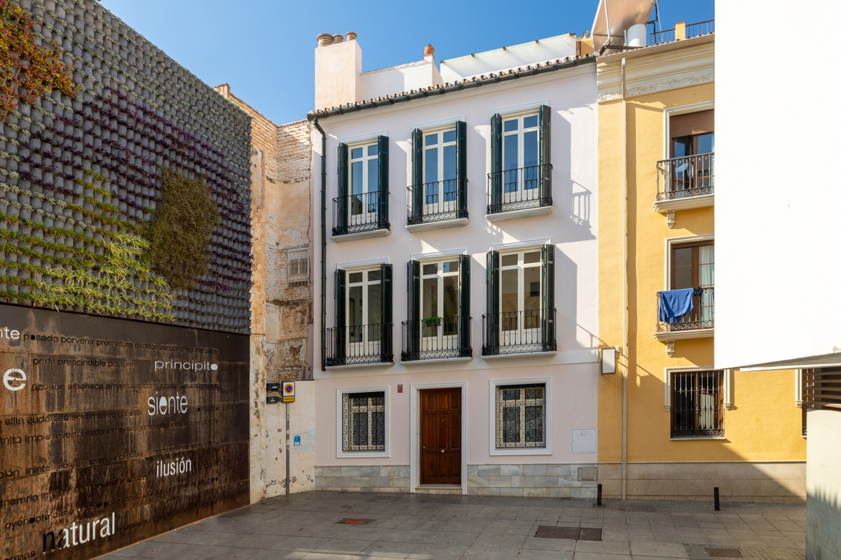 Geschakelde Woning in Málaga Centro-1