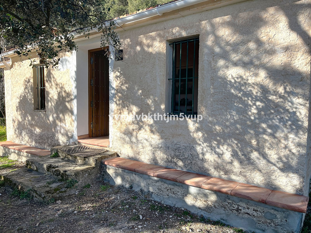 Finca - Cortijo in Montes de Málaga-6