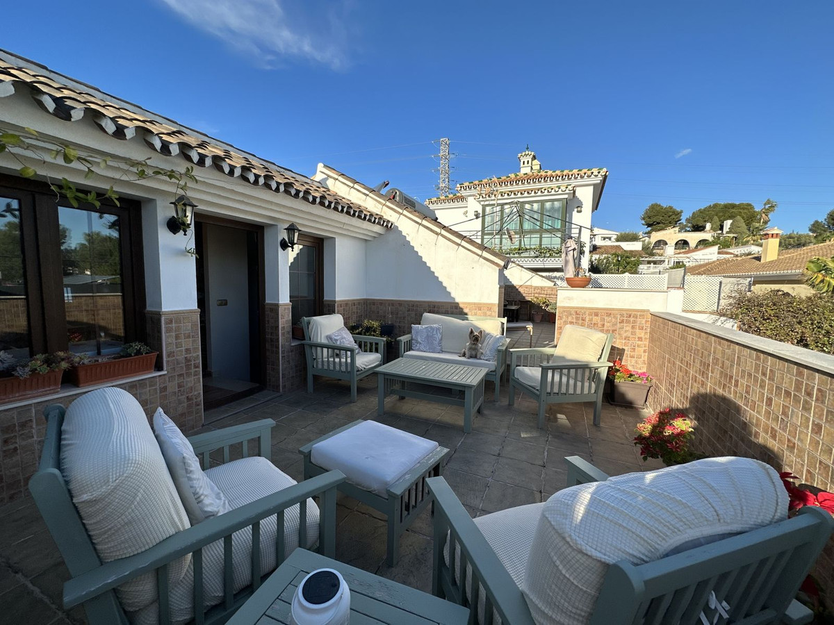 Semi-Vrijstaande Villa in Málaga Este-33