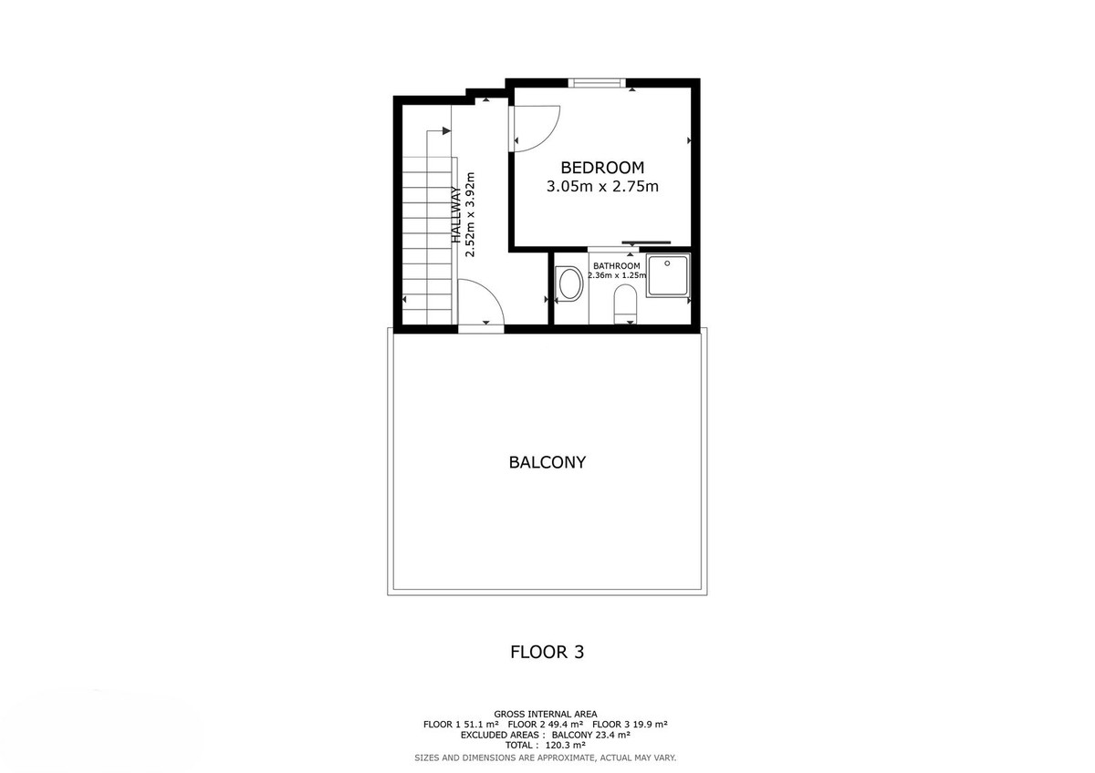 Geschakelde Woning in Málaga Este-34