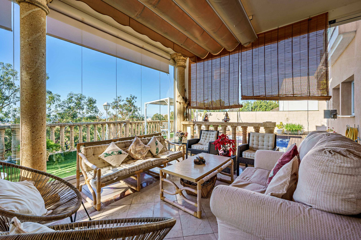 Vrijstaande Villa in Málaga Este-15