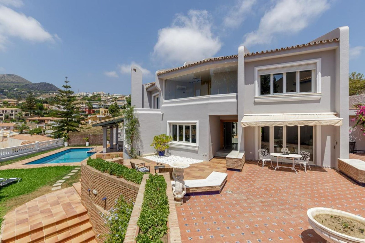 Vrijstaande Villa in Málaga Este-17