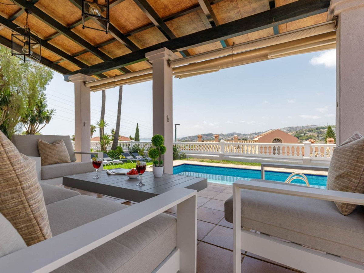 Vrijstaande Villa in Málaga Este-2
