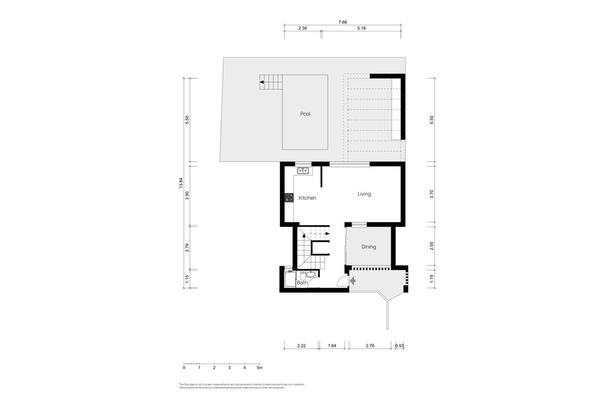 Huis te koop in El Candado | 2 slaapkamers H5298616