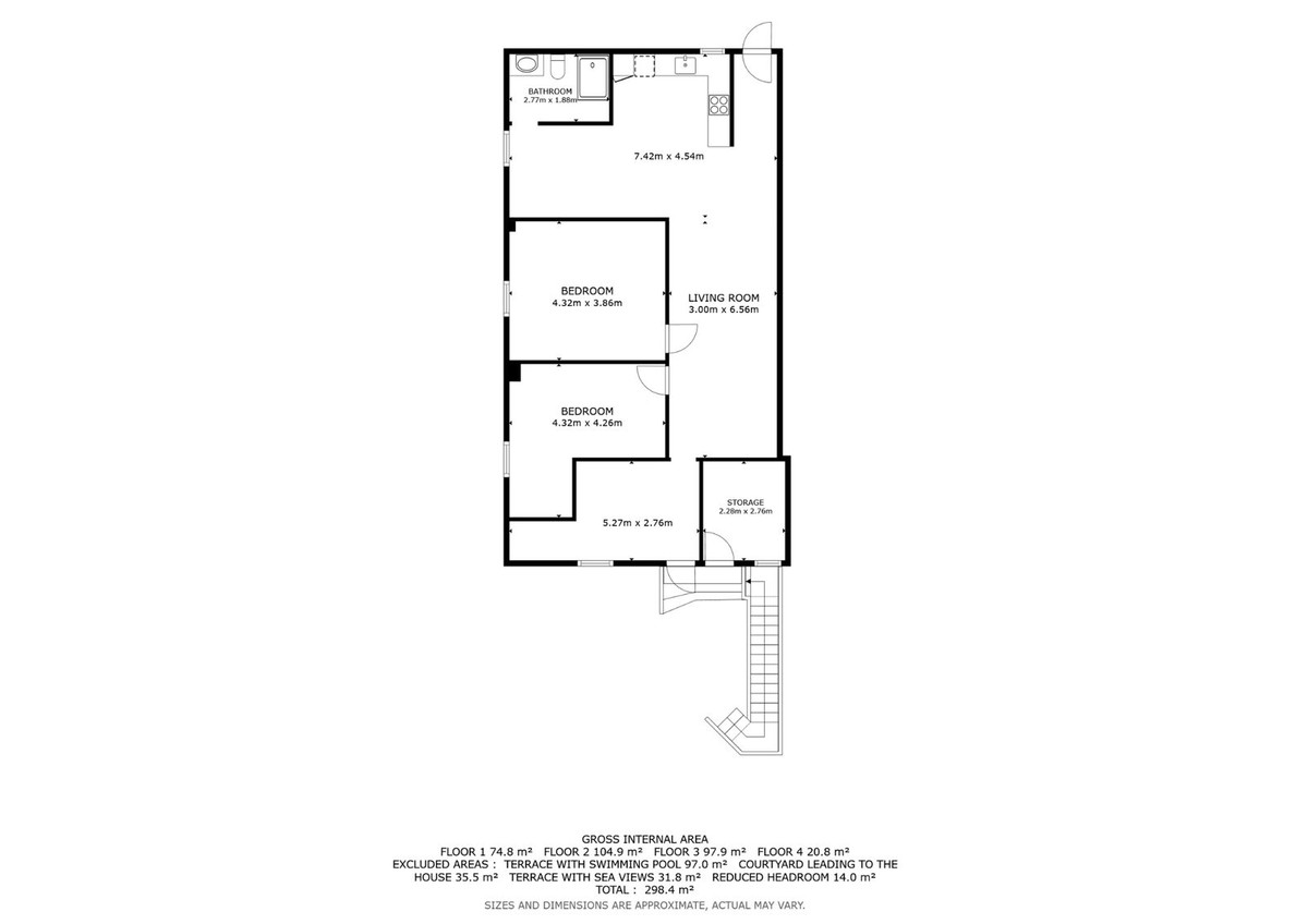 Huis te koop in Málaga Este | 5 slaapkamers H5516992
